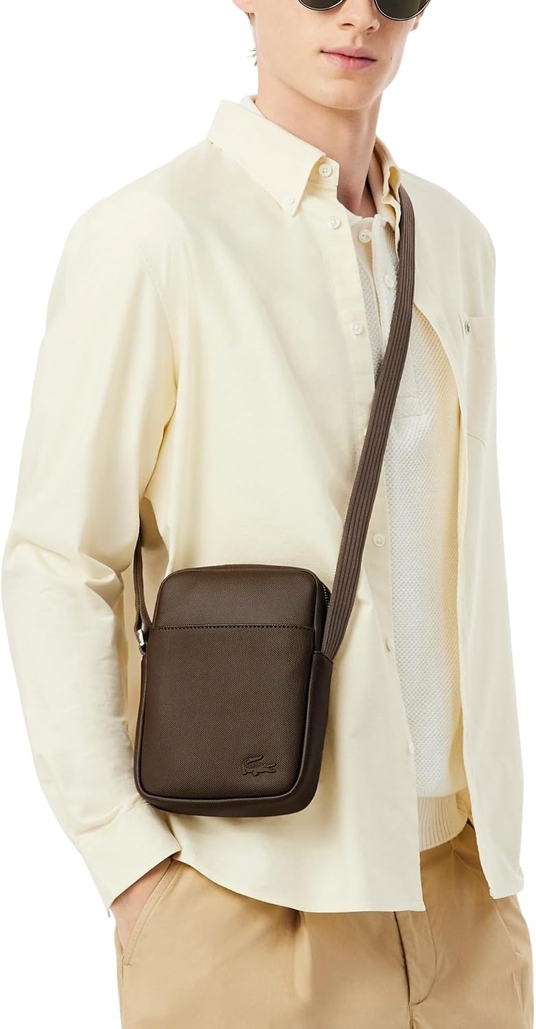 image:imageLacoste Mens Mens Classic Satchel Morel One Size