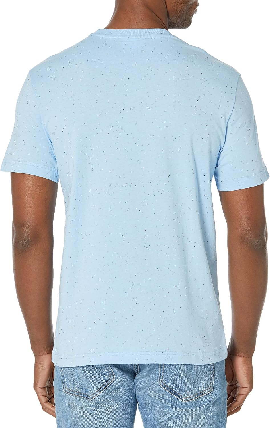 image:imageLacoste Mens Mens Regular Fit Speckled Print Cotton Jersey TShirtNeps Landscape