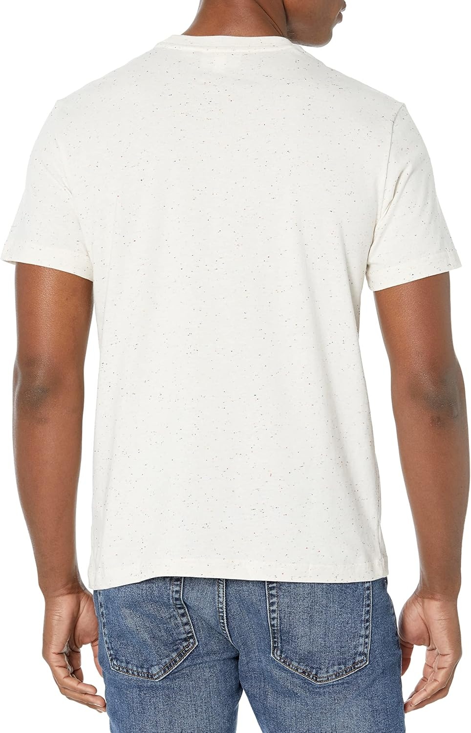 image:imageLacoste Mens Mens Regular Fit Speckled Print Cotton Jersey TShirtNeps Lapland