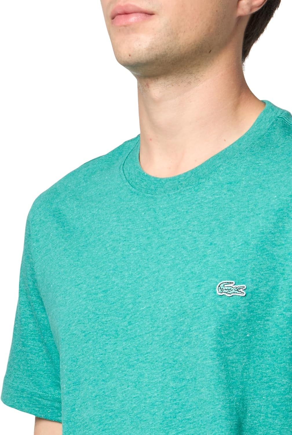 image:imageLacoste Mens Mercerized Cotton TShirtFluorine Neps