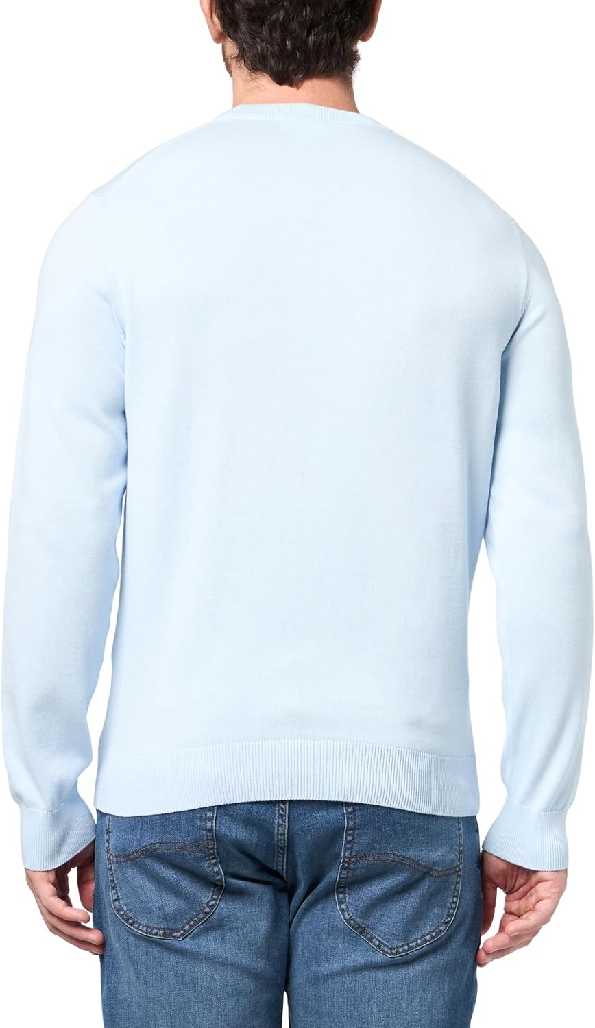 image:imageLacoste Mens Monochrome Crew Neck Cotton SweaterRill