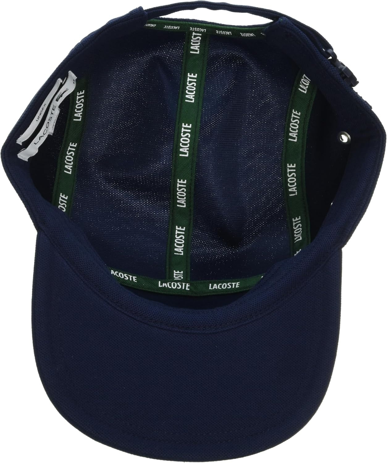 image:imageLacoste Mens Organic Cotton Piqu CapNavy Blue