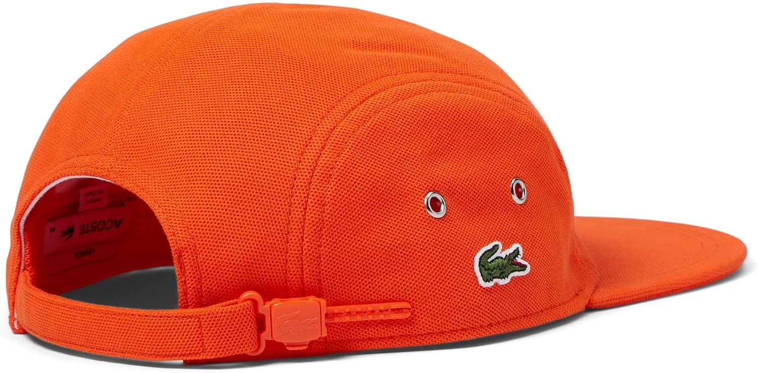 image:imageLacoste Mens Organic Cotton Piqu CapOrange