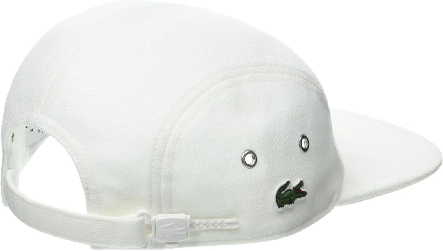 image:imageLacoste Mens Organic Cotton Piqu CapWhite