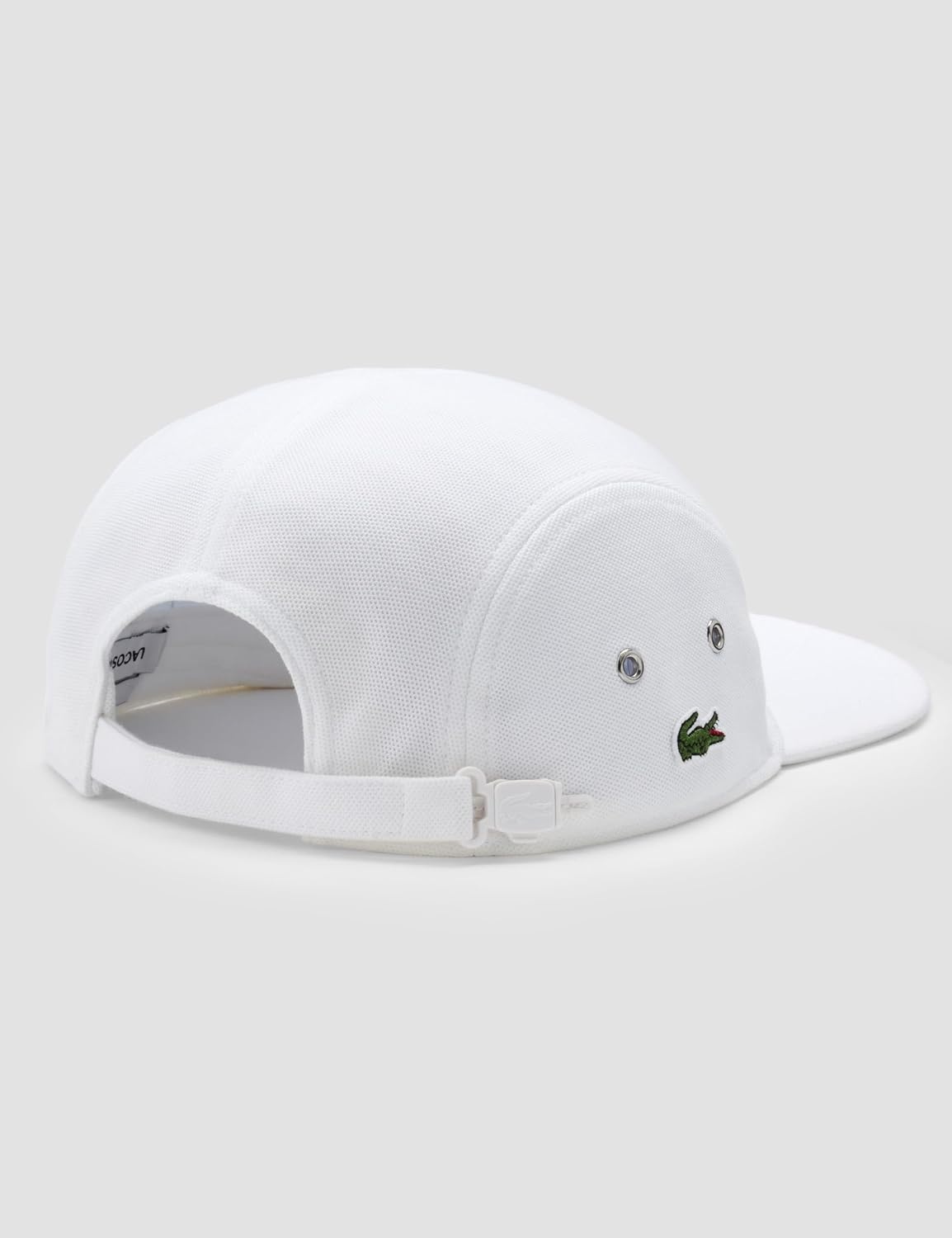 image:imageLacoste Mens Organic Cotton Piqu CapWhite