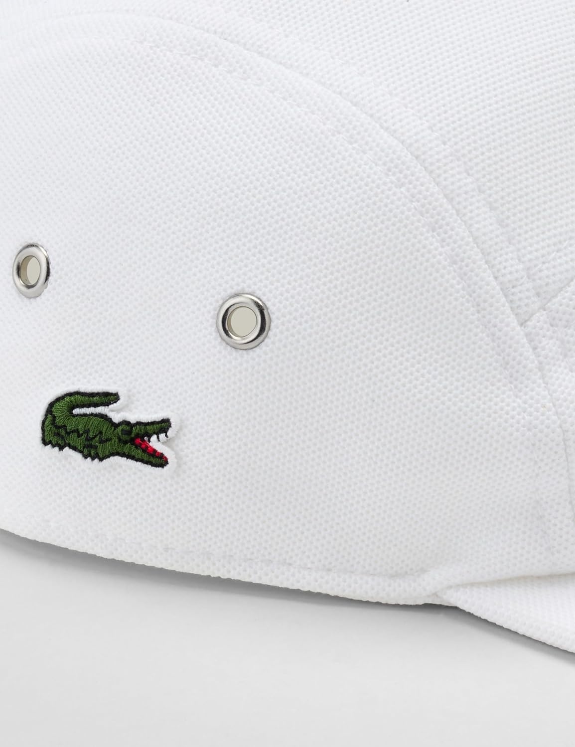 image:imageLacoste Mens Organic Cotton Piqu CapWhite