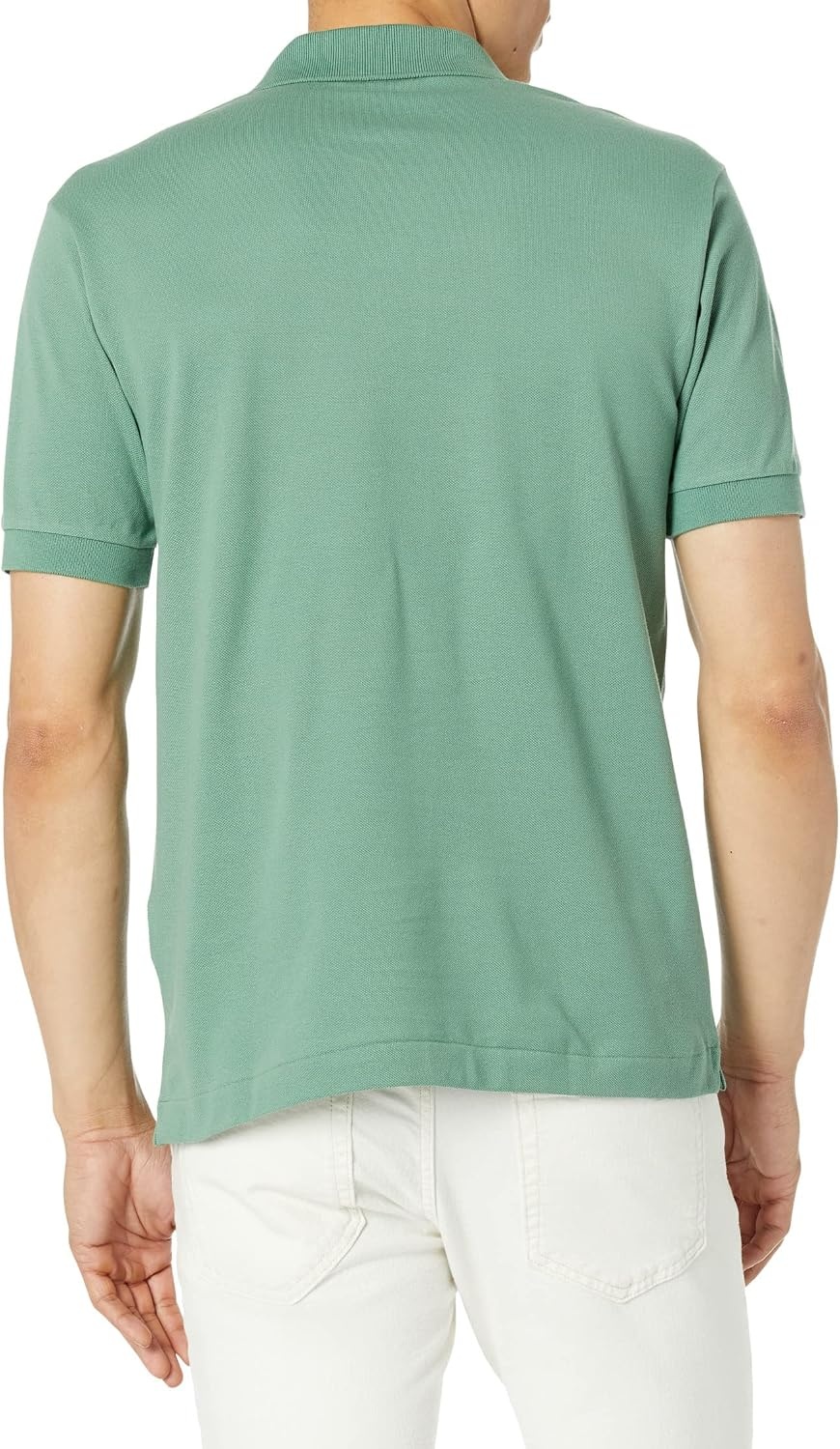 image:imageLacoste Mens Original Cotton Pique PoloAsh Tree
