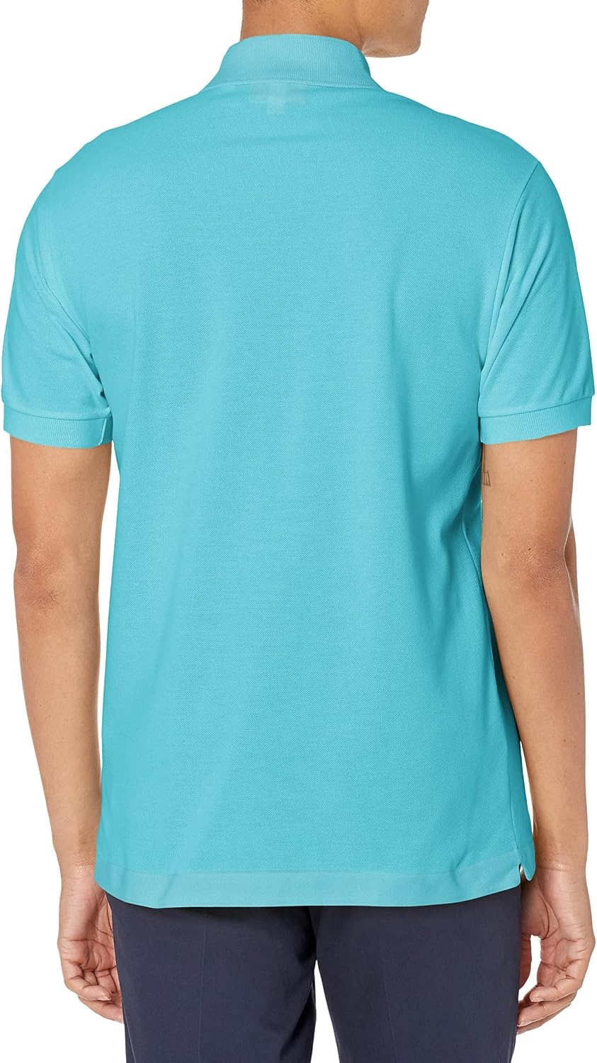 image:imageLacoste Mens Original Cotton Pique PoloAzure Blue