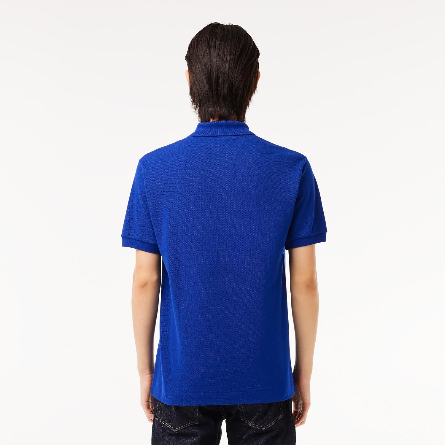 image:imageLacoste Mens Original Cotton Pique PoloBlue
