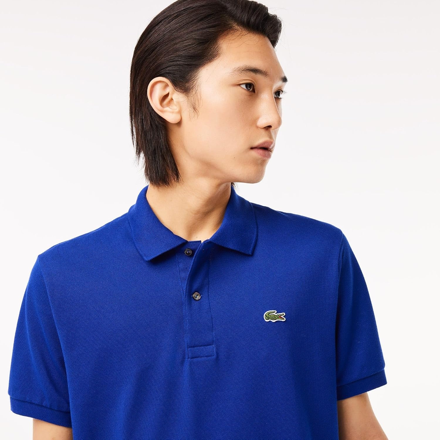 image:imageLacoste Mens Original Cotton Pique PoloBlue