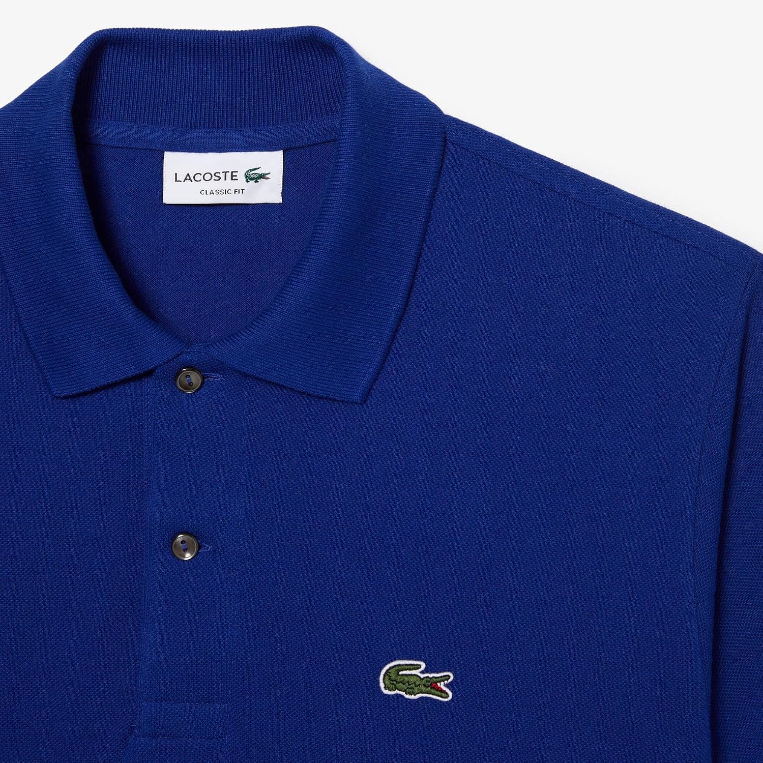 image:imageLacoste Mens Original Cotton Pique PoloBlue