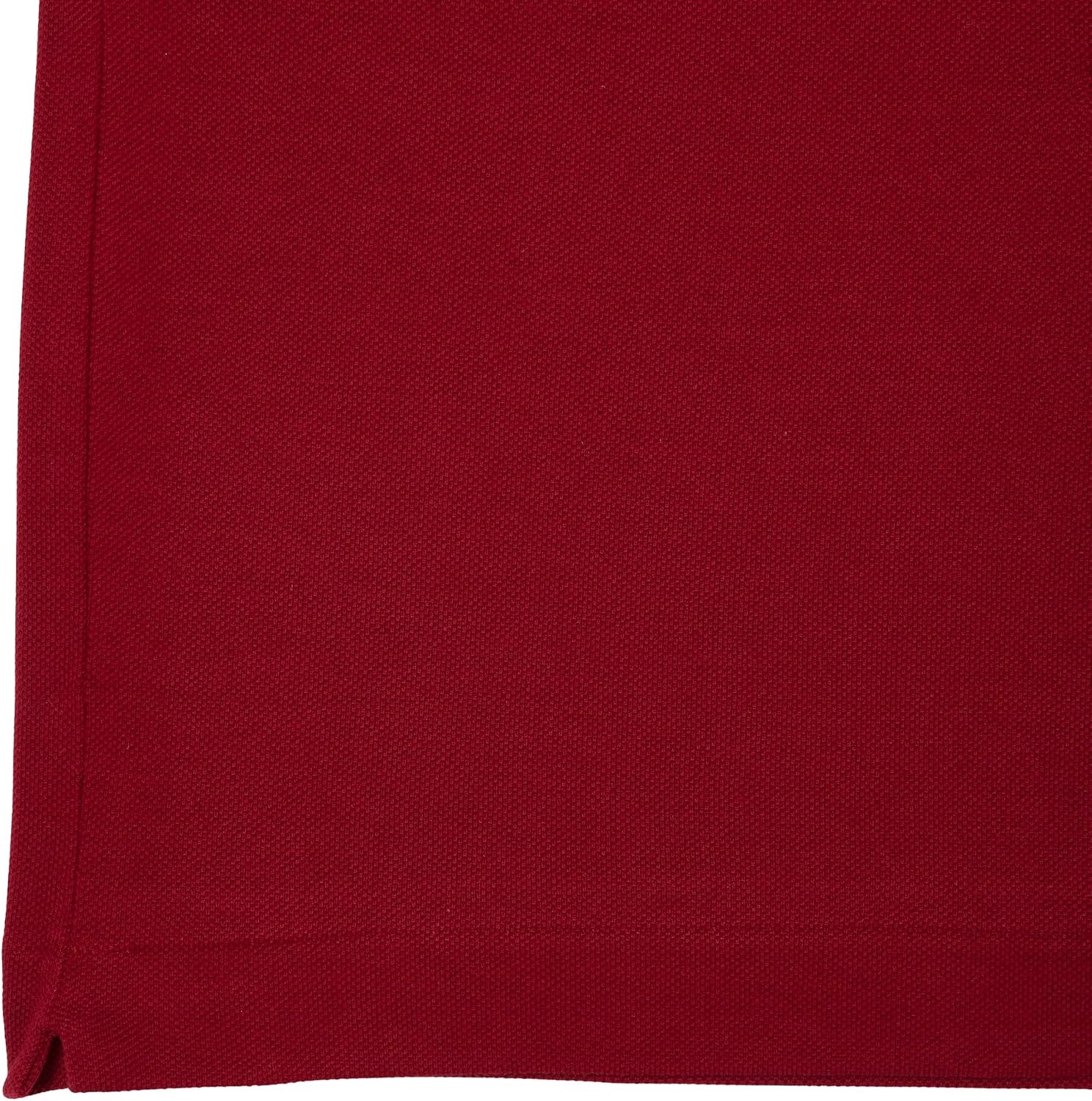 image:imageLacoste Mens Original Cotton Pique PoloBordeaux