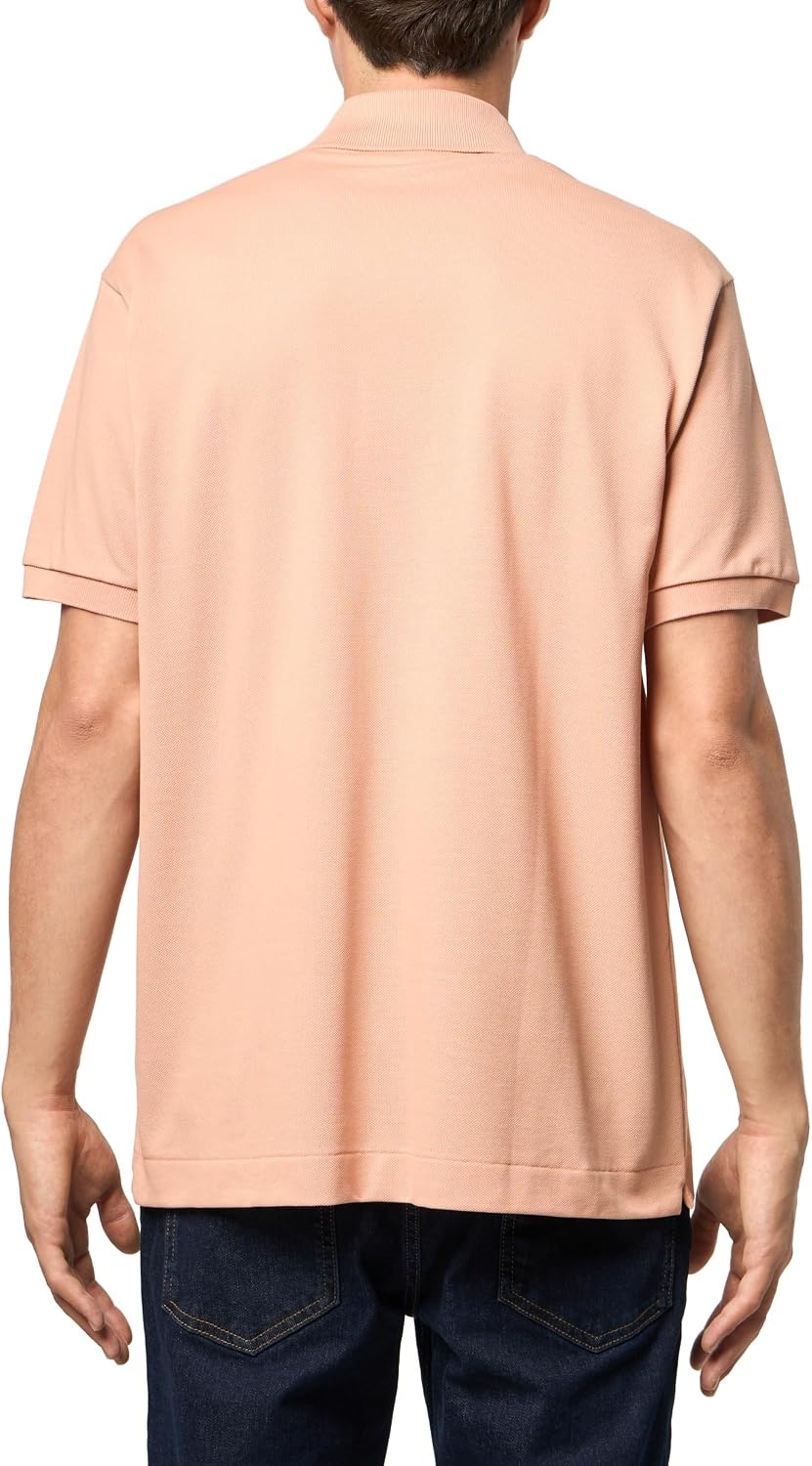 image:imageLacoste Mens Original Cotton Pique PoloBrown