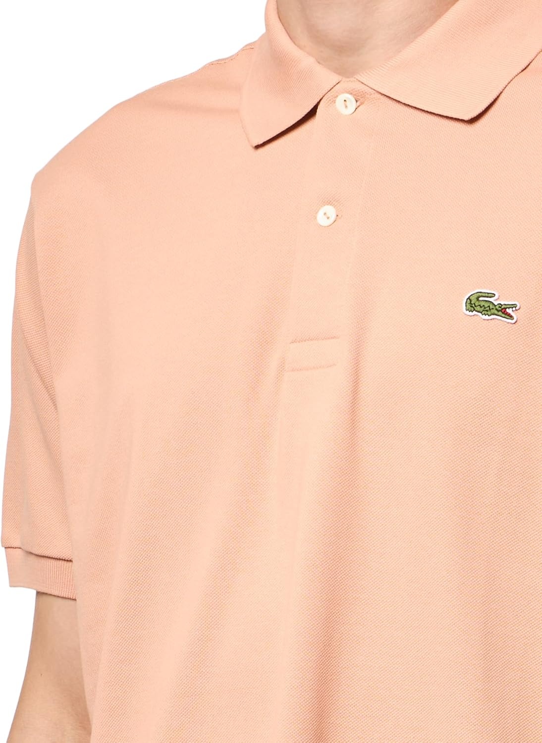 image:imageLacoste Mens Original Cotton Pique PoloBrown