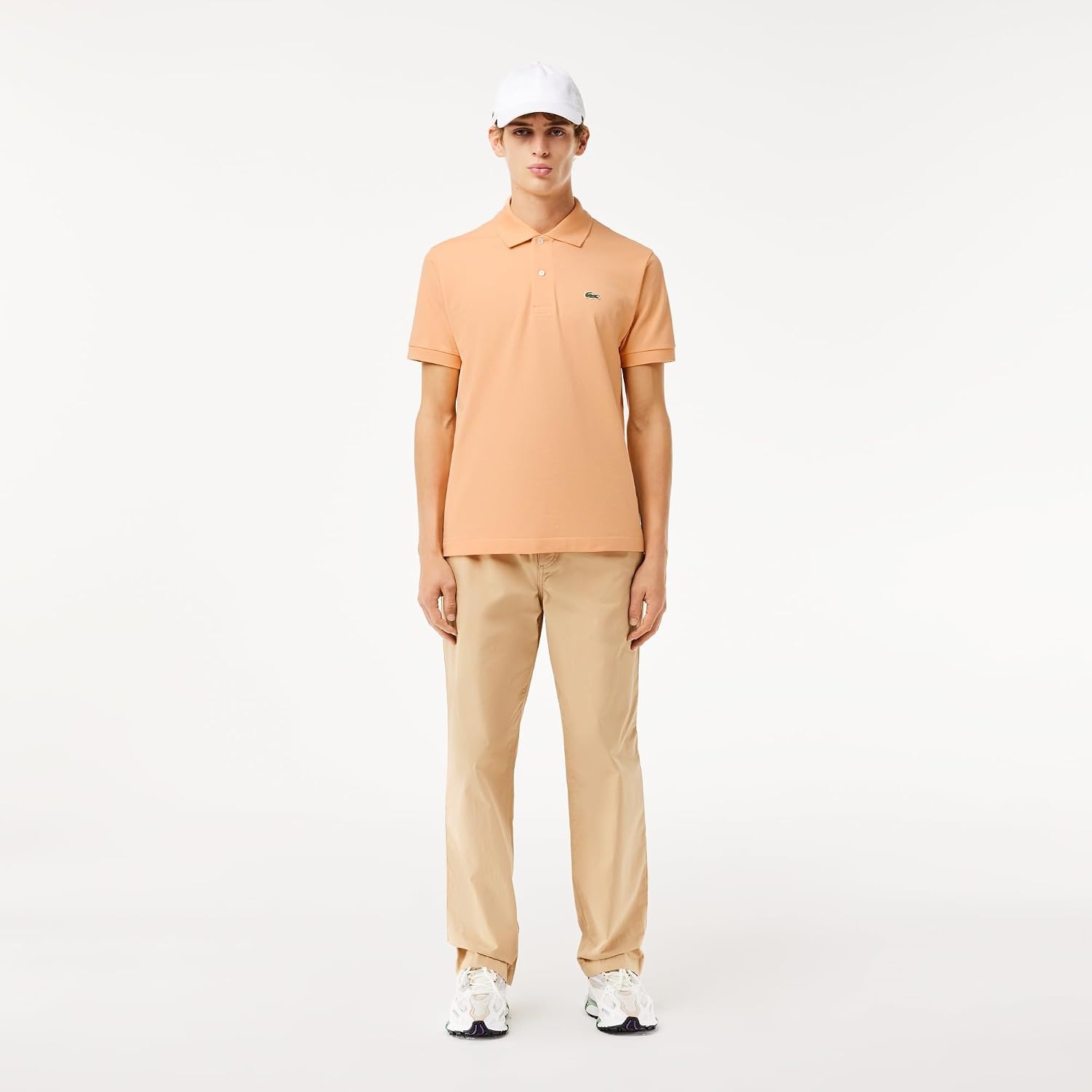 image:imageLacoste Mens Original Cotton Pique PoloCina