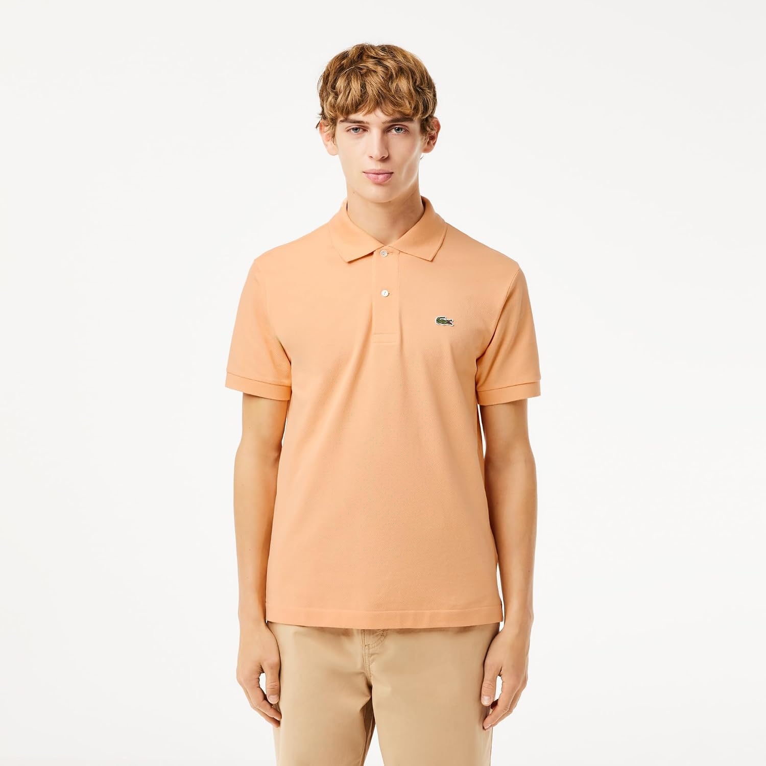 image:imageLacoste Mens Original Cotton Pique PoloCina