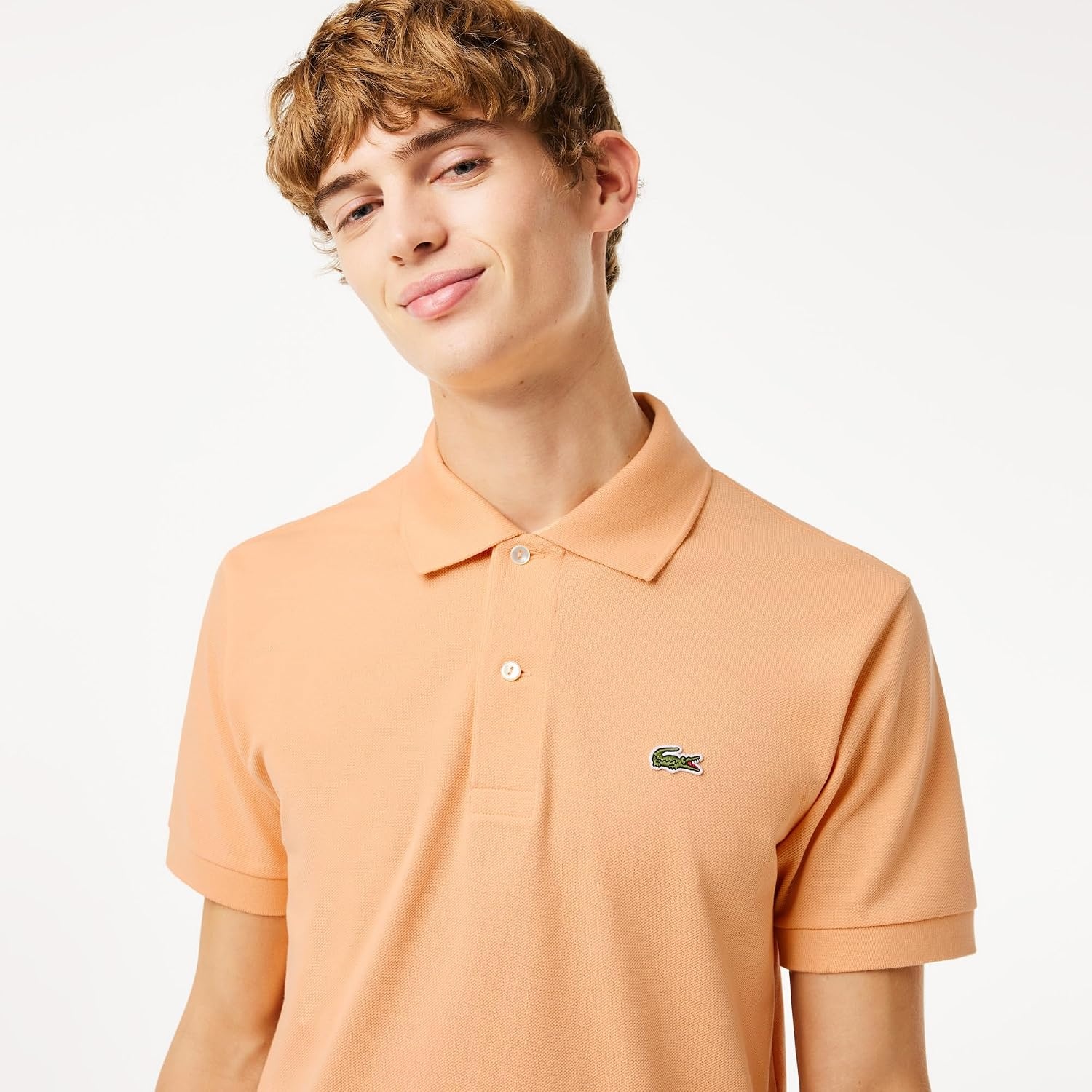 image:imageLacoste Mens Original Cotton Pique PoloCina