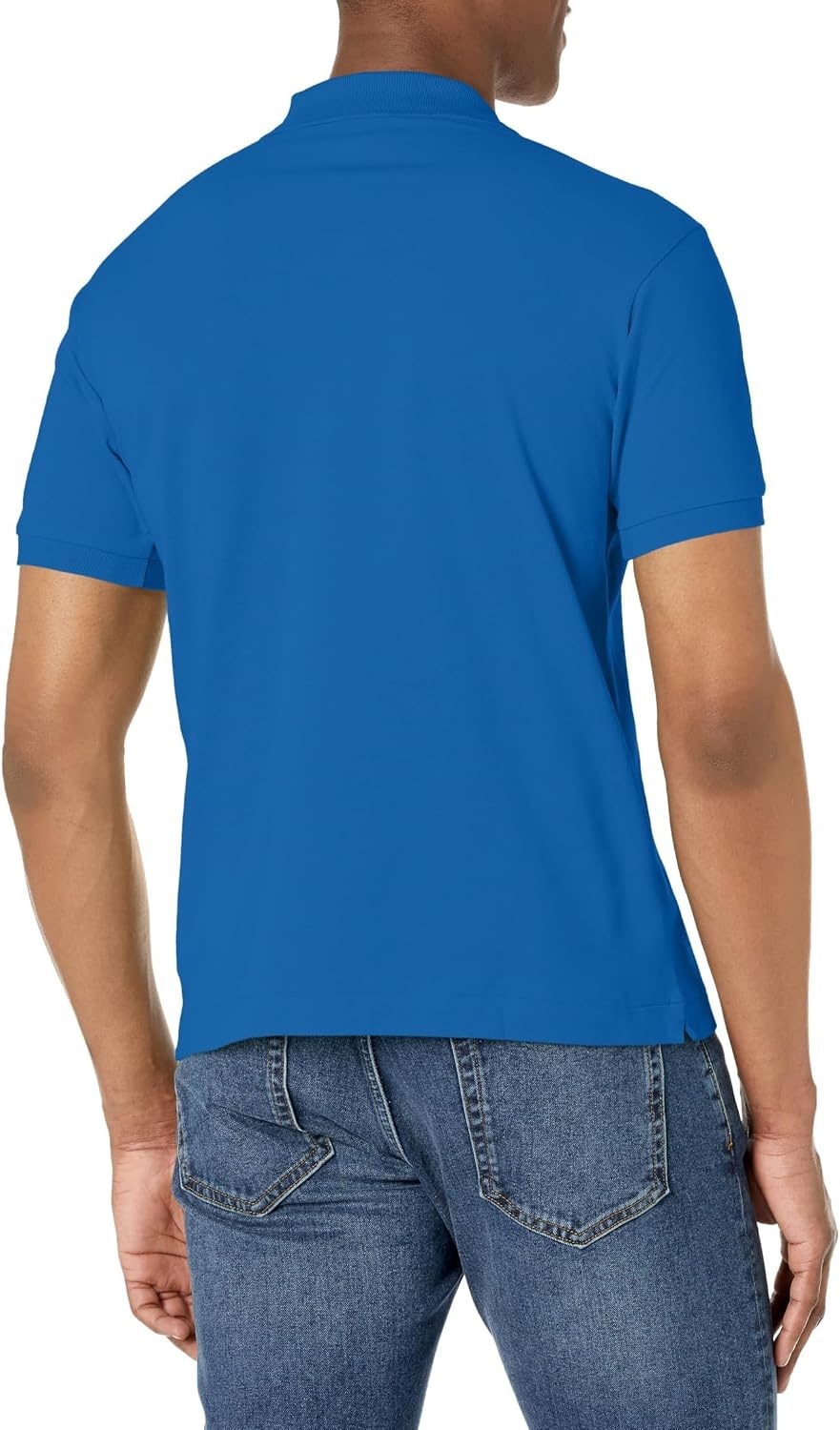 image:imageLacoste Mens Original Cotton Pique PoloCobalt