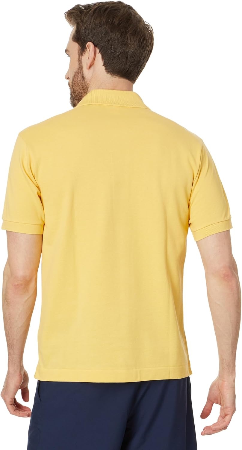 image:imageLacoste Mens Original Cotton Pique PoloCornsilk