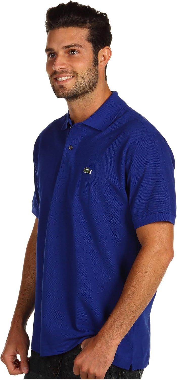image:imageLacoste Mens Original Cotton Pique PoloCosmic