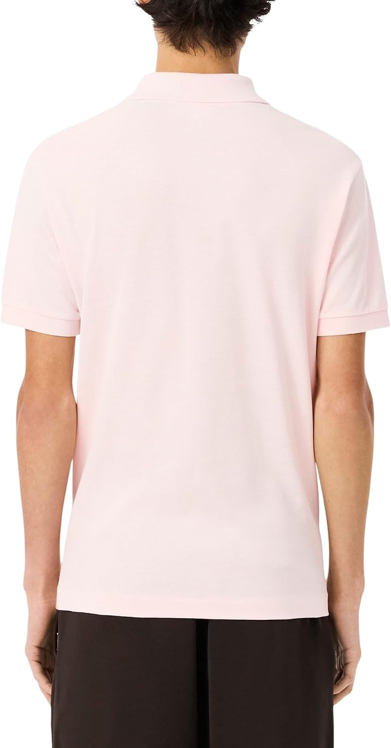 image:imageLacoste Mens Original Cotton Pique PoloFlamingo