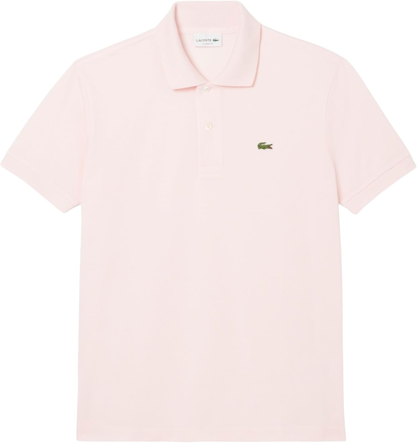 image:imageLacoste Mens Original Cotton Pique PoloFlamingo