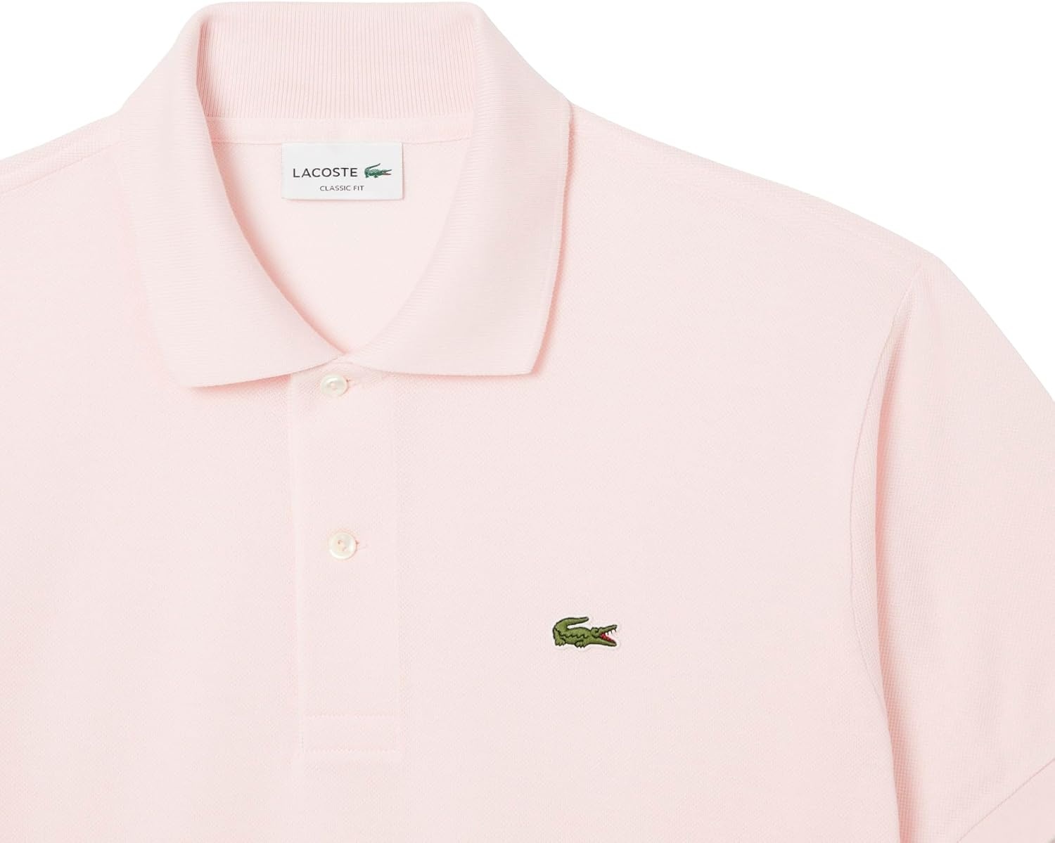 image:imageLacoste Mens Original Cotton Pique PoloFlamingo Pink