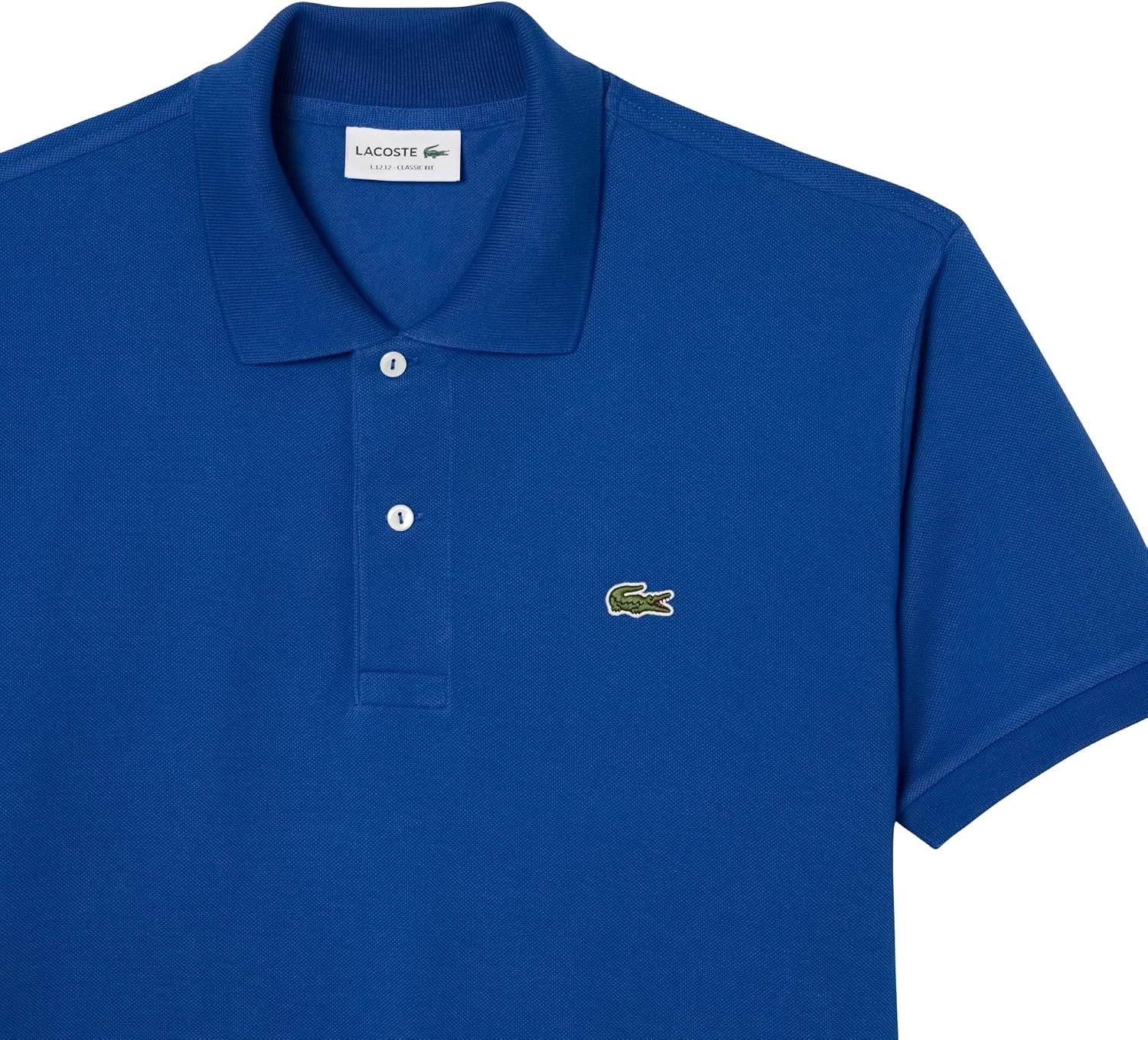 image:imageLacoste Mens Original Cotton Pique PoloFrance Blue