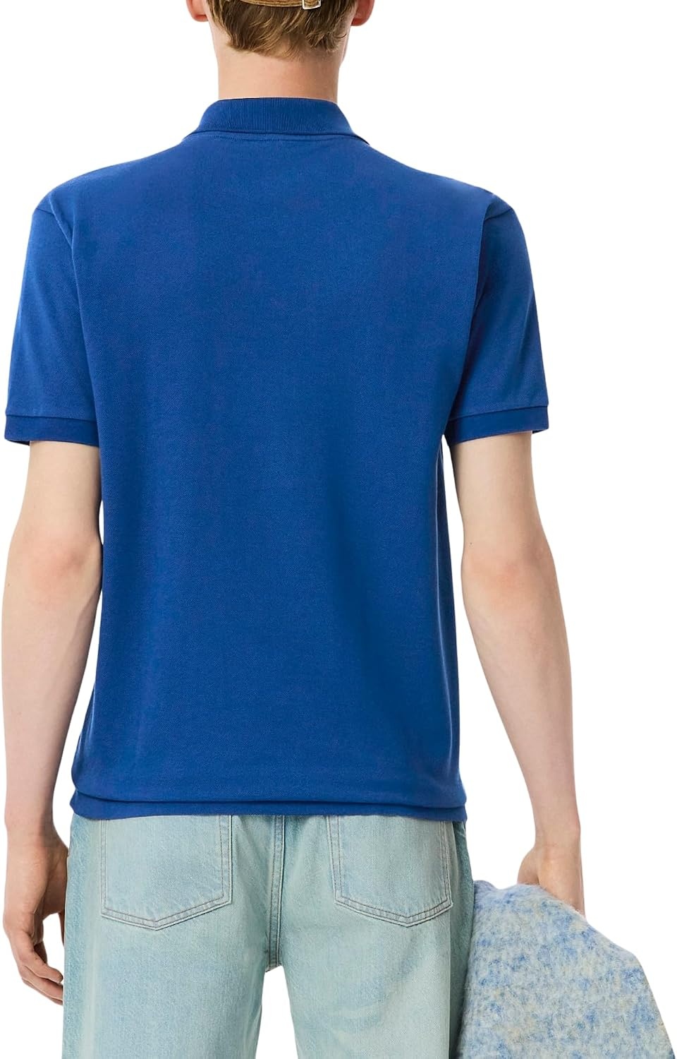 image:imageLacoste Mens Original Cotton Pique PoloFrance Blue