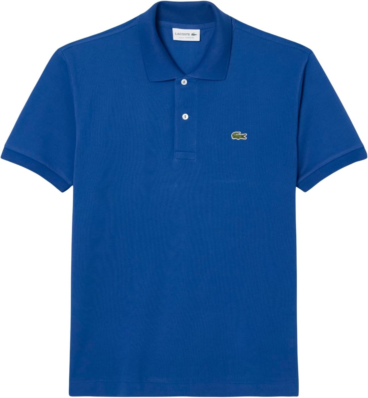 image:imageLacoste Mens Original Cotton Pique PoloFrance Blue