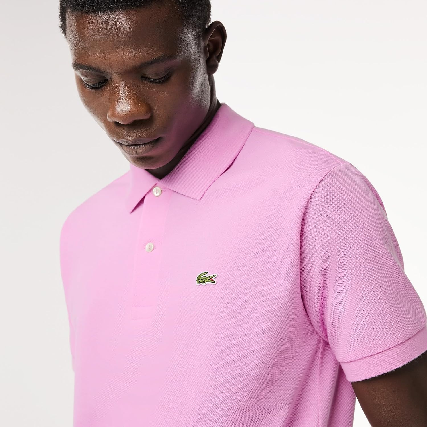 image:imageLacoste Mens Original Cotton Pique PoloGelato