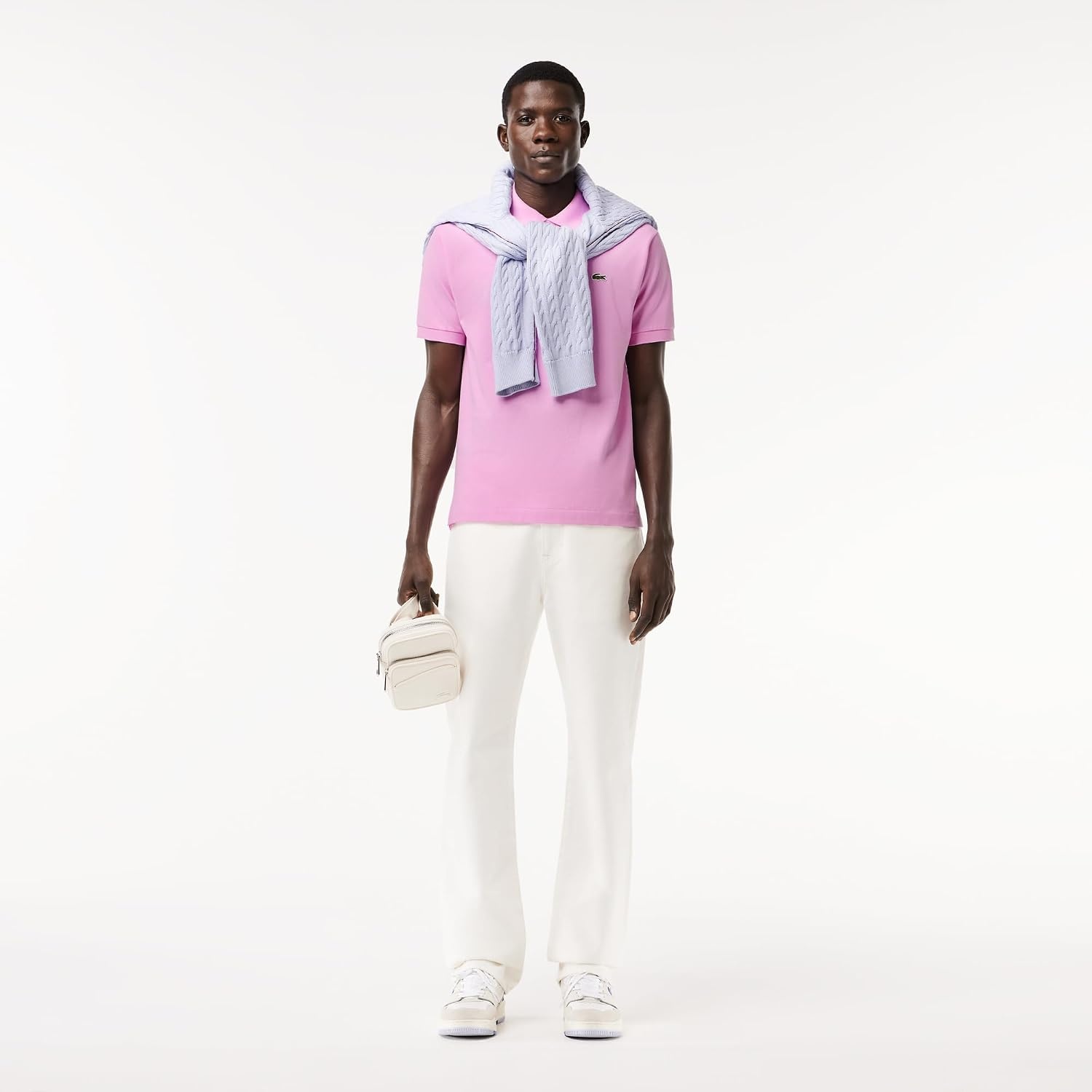 image:imageLacoste Mens Original Cotton Pique PoloGelato