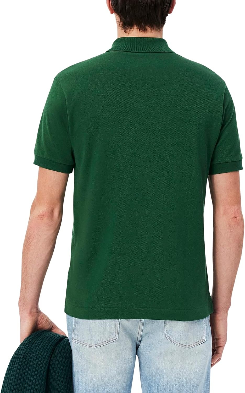 image:imageLacoste Mens Original Cotton Pique PoloGreen