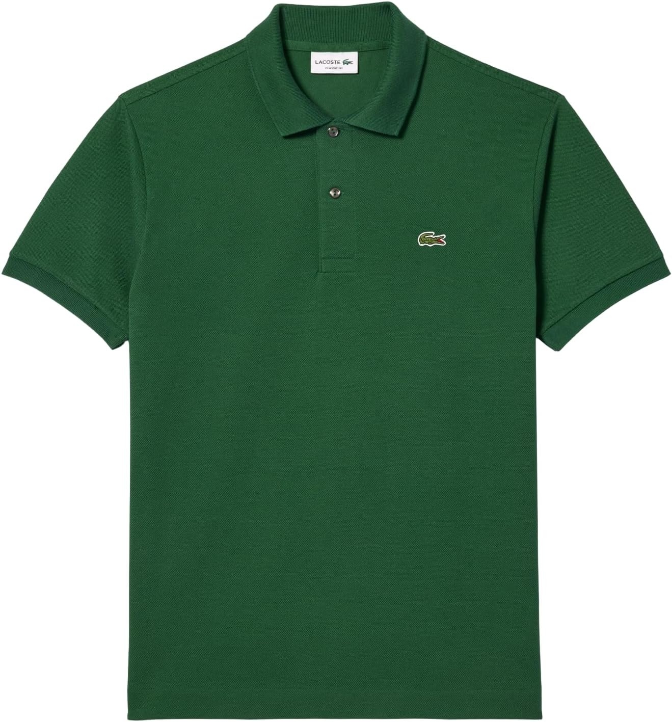 image:imageLacoste Mens Original Cotton Pique PoloGreen
