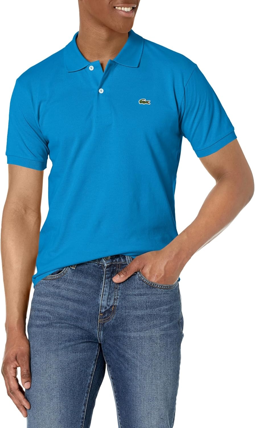 image:imageLacoste Mens Original Cotton Pique PoloHilo