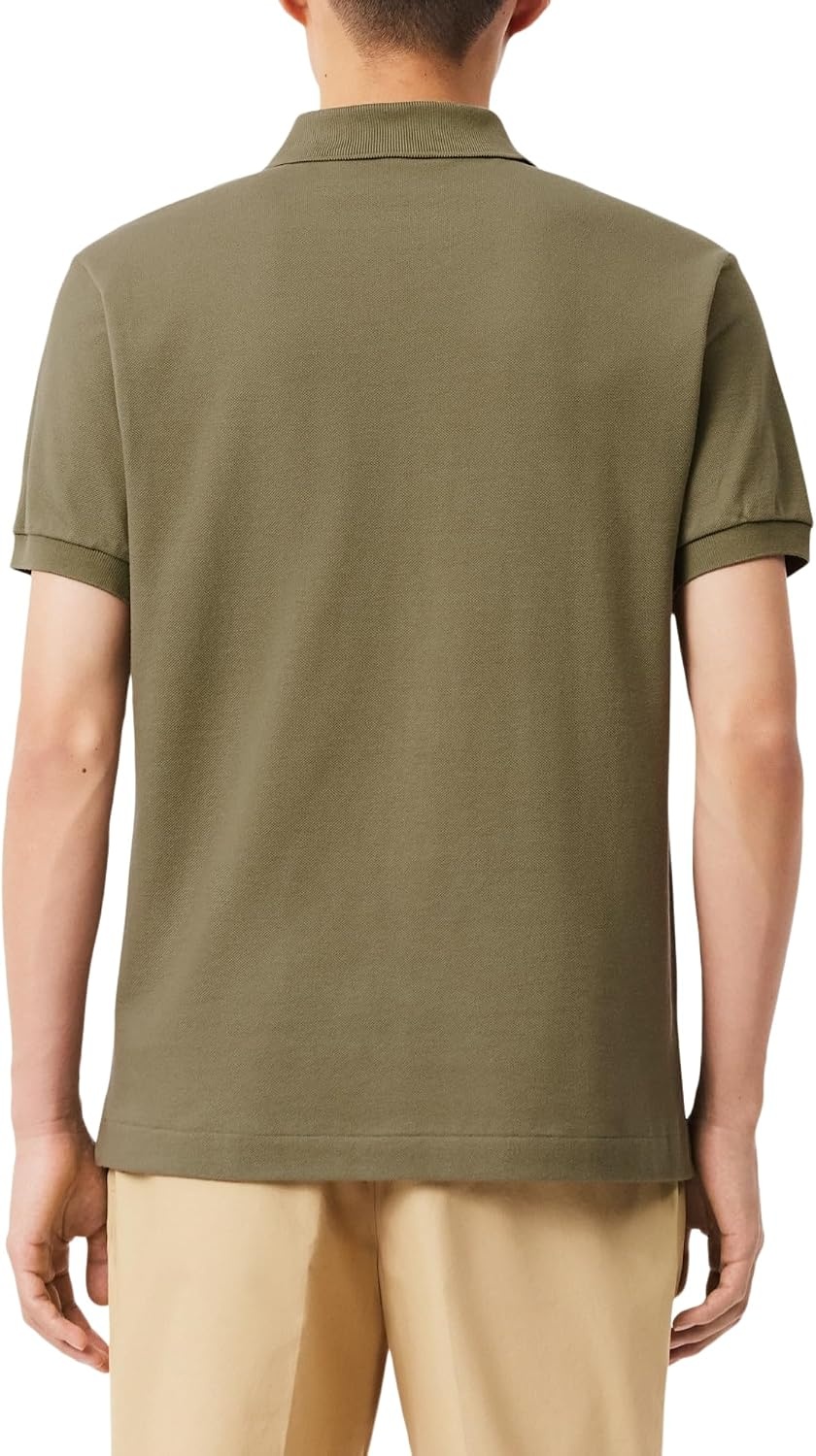 image:imageLacoste Mens Original Cotton Pique PoloKhaki