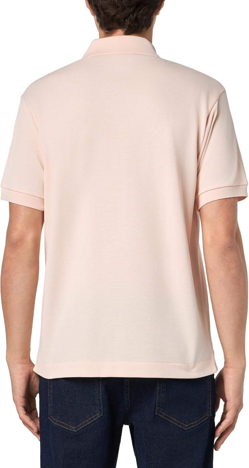 image:imageLacoste Mens Original Cotton Pique PoloLight Beige