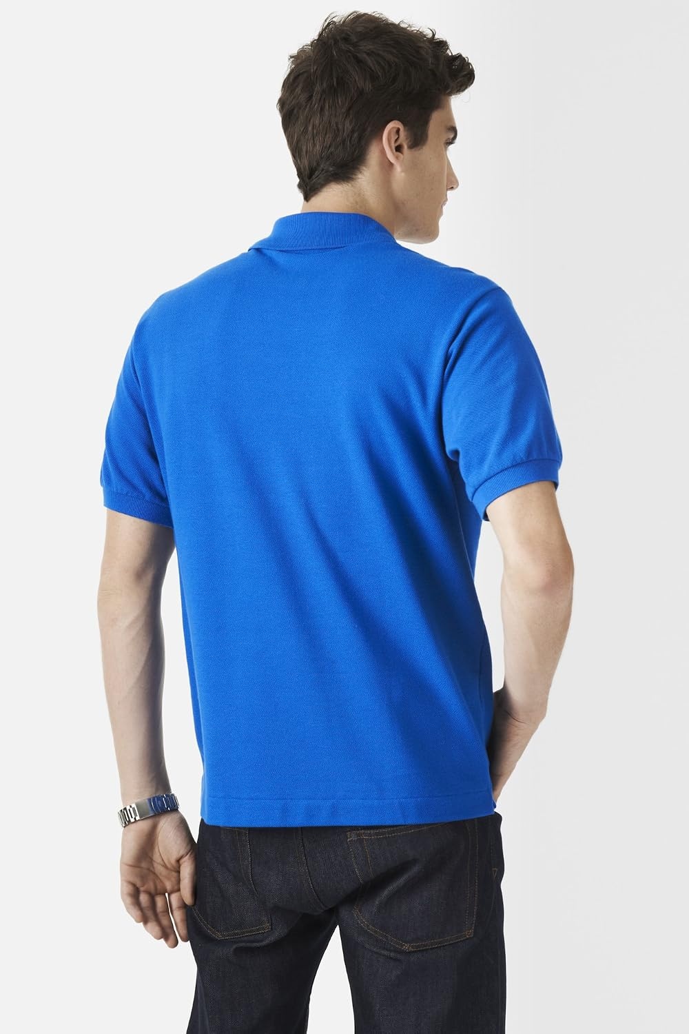 image:imageLacoste Mens Original Cotton Pique PoloLight Brown
