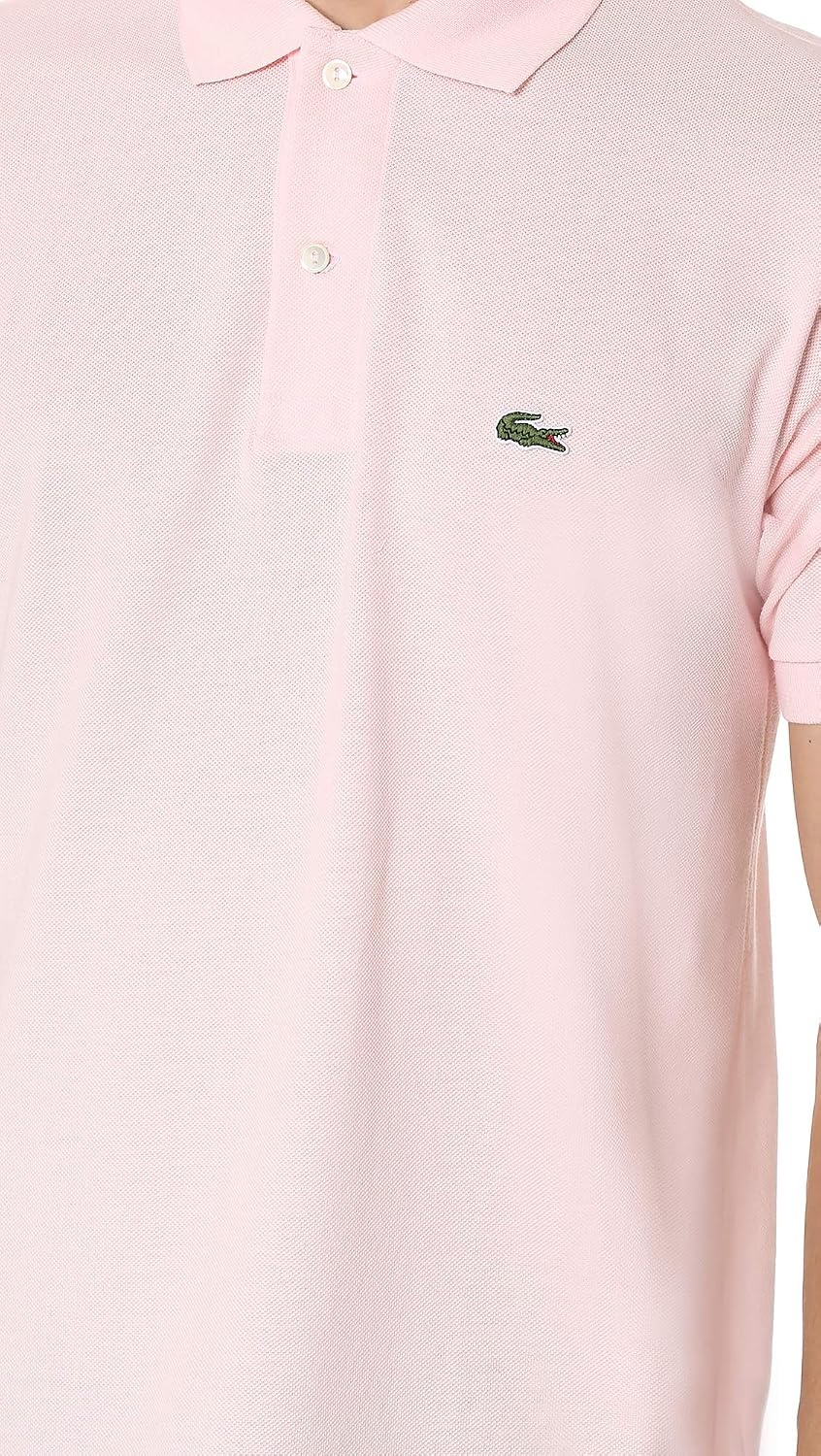 image:imageLacoste Mens Original Cotton Pique PoloLight Pink