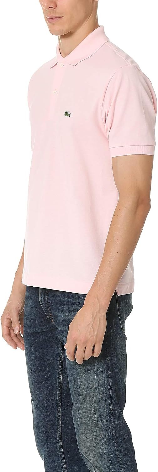 image:imageLacoste Mens Original Cotton Pique PoloLight Pink
