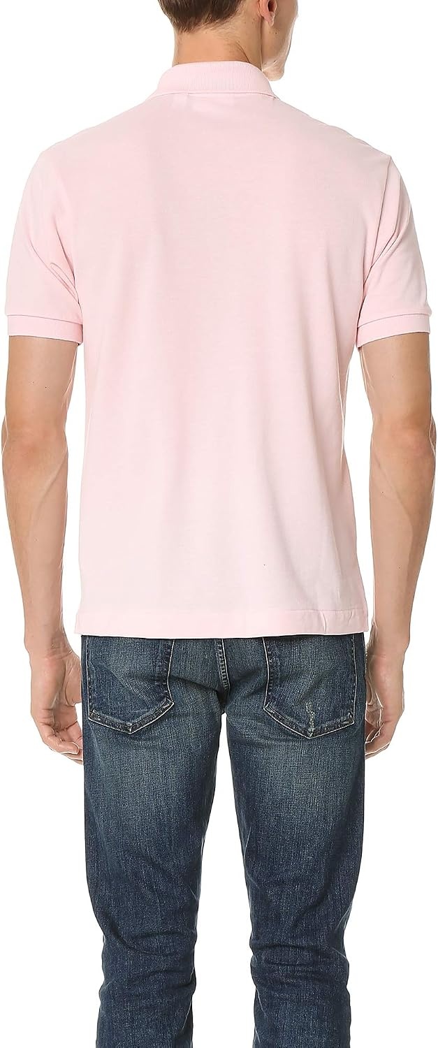 image:imageLacoste Mens Original Cotton Pique PoloLight Pink