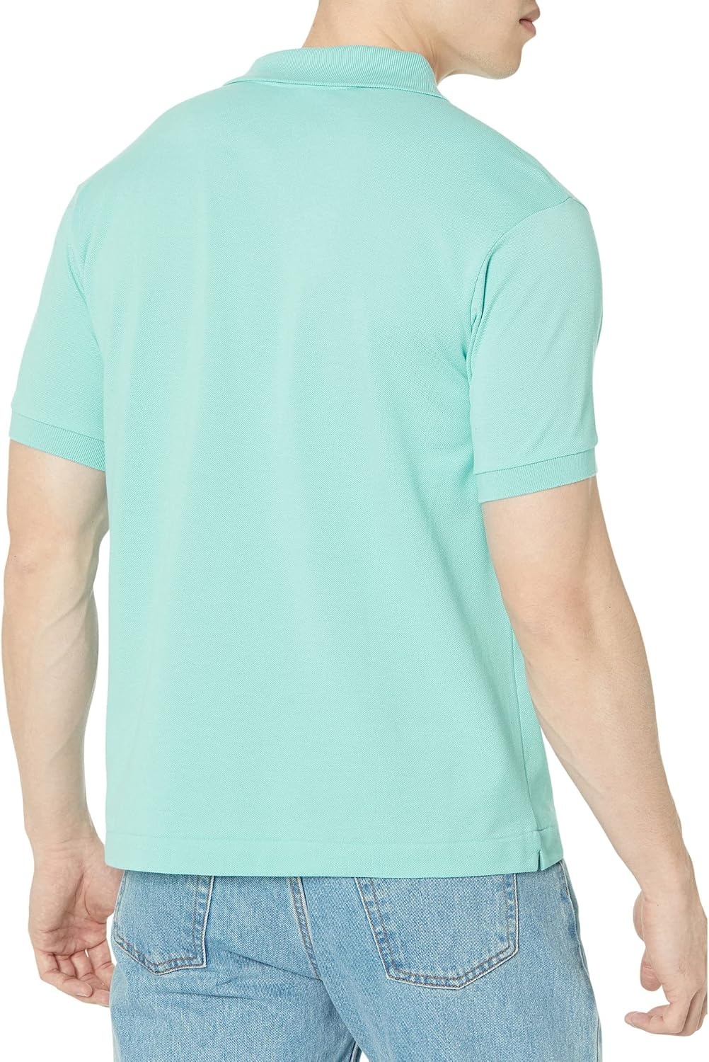 image:imageLacoste Mens Original Cotton Pique PoloLittoral