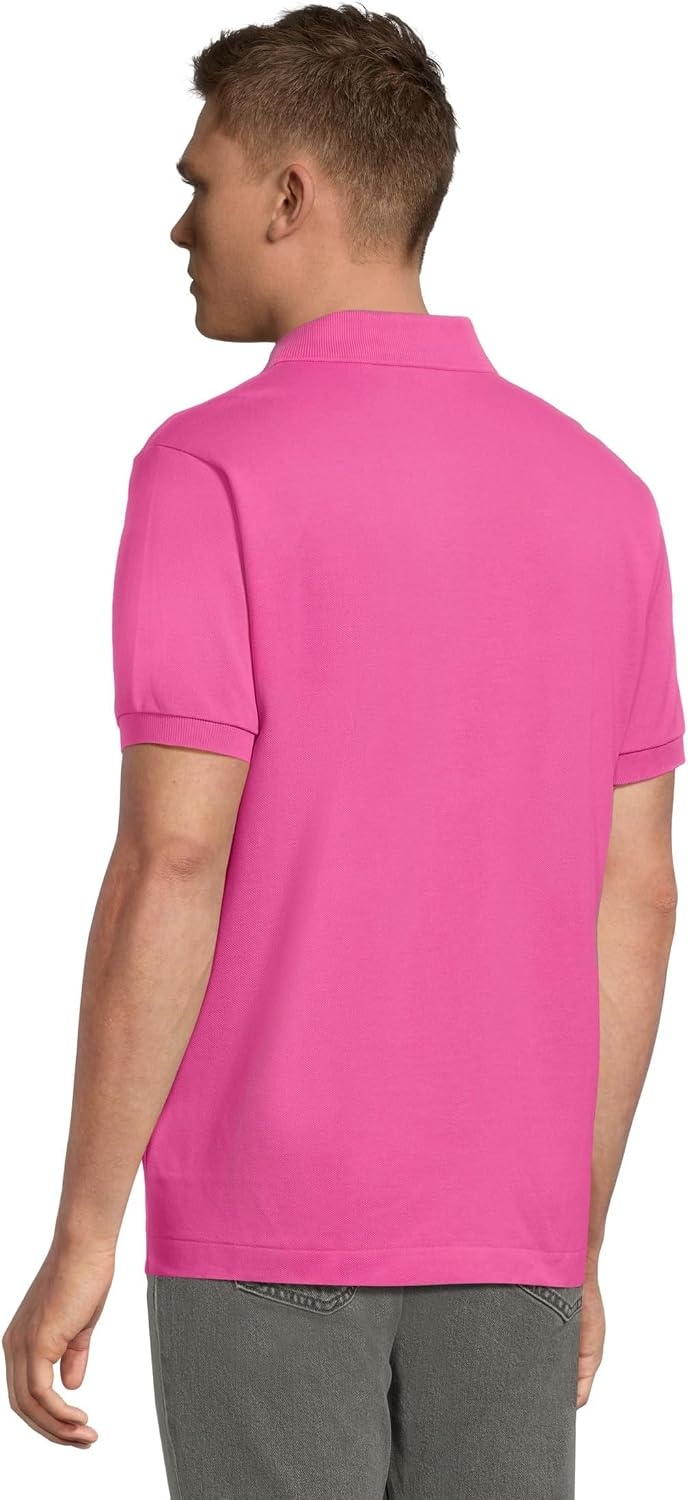 image:imageLacoste Mens Original Cotton Pique PoloMalva