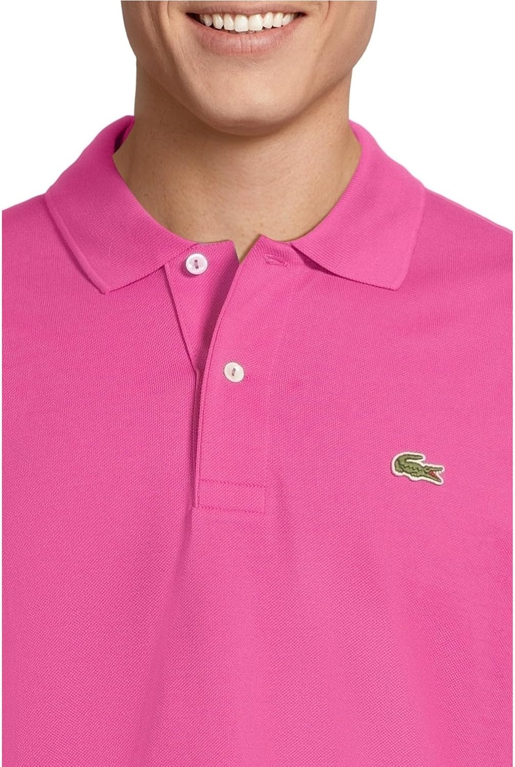 image:imageLacoste Mens Original Cotton Pique PoloMalva