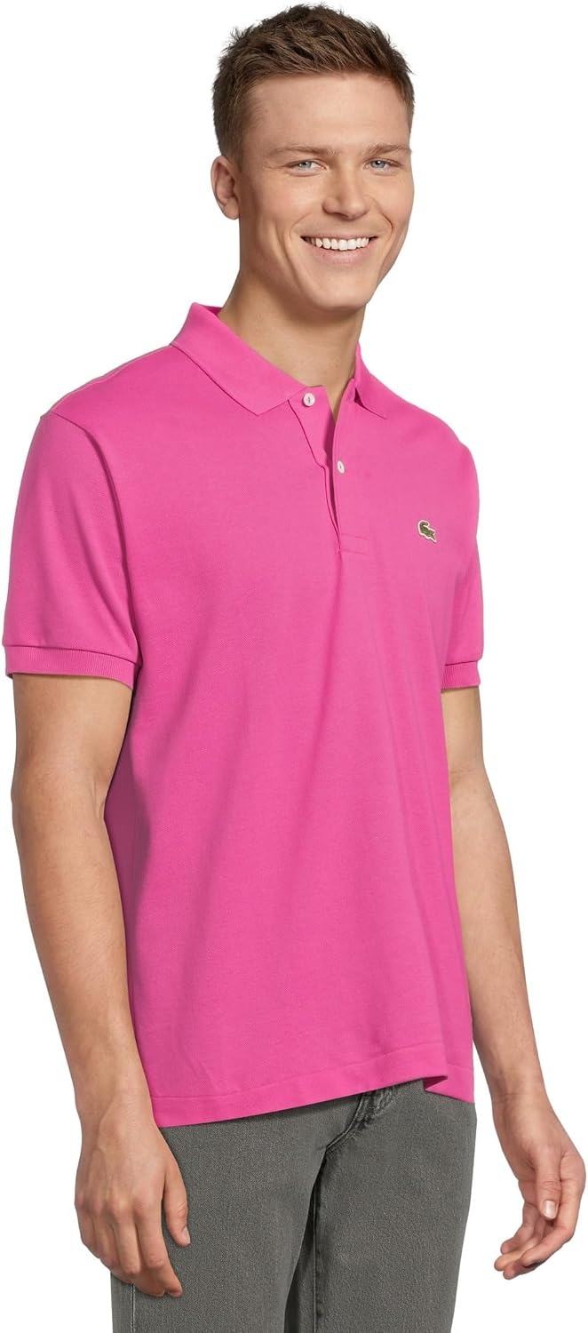 image:imageLacoste Mens Original Cotton Pique PoloMalva