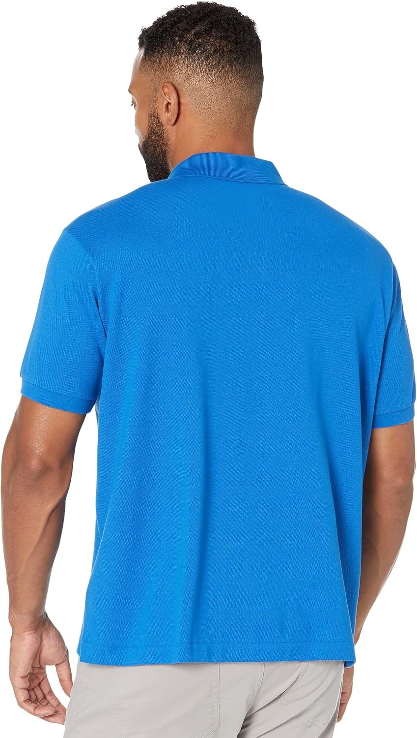 image:imageLacoste Mens Original Cotton Pique PoloMarina