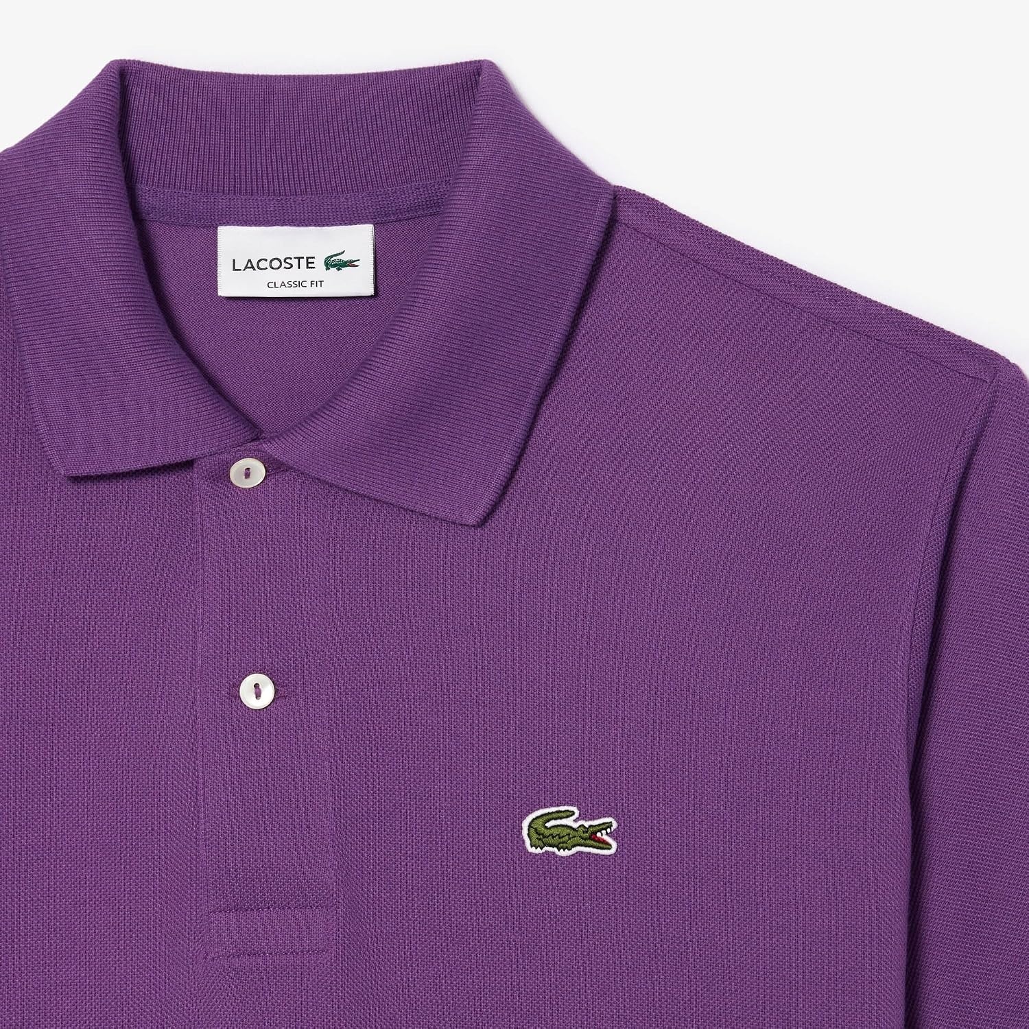 image:imageLacoste Mens Original Cotton Pique PoloMauveglow