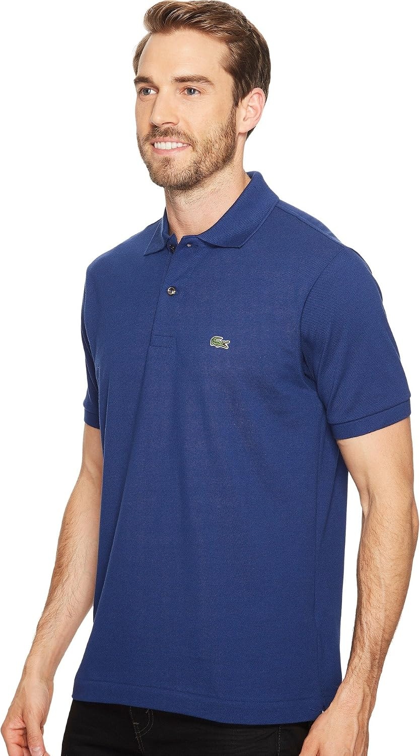 image:imageLacoste Mens Original Cotton Pique PoloMethylene