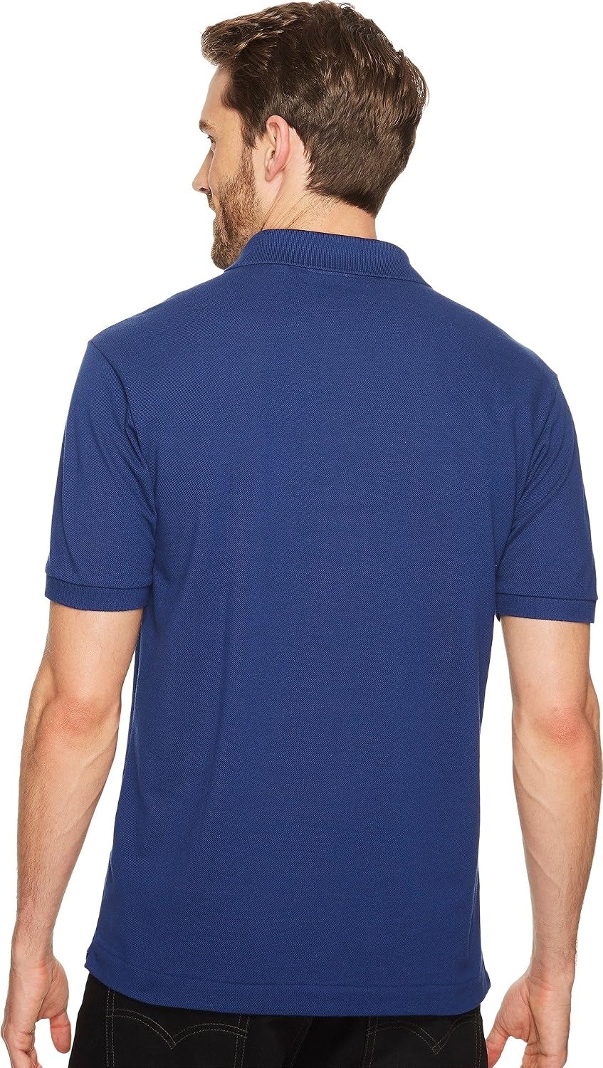 image:imageLacoste Mens Original Cotton Pique PoloMethylene