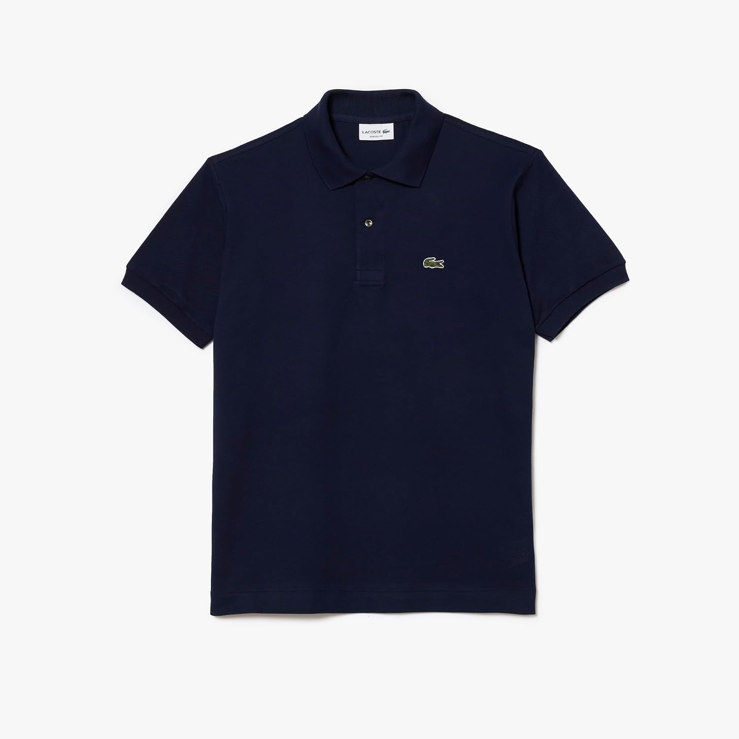 image:imageLacoste Mens Original Cotton Pique PoloNavy Blue